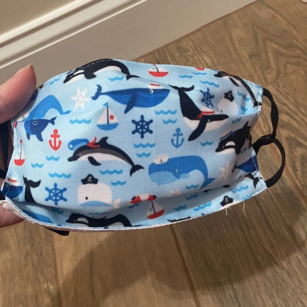 🧡 kid’s face mask